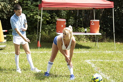 Nikki Blake in Double Dribble from 