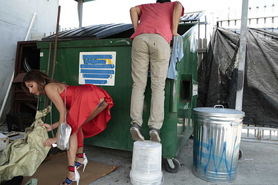 Jade Jantzen in Dumpster Diving from 