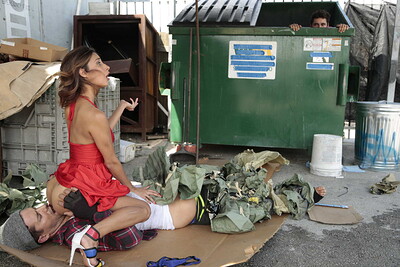 Jade Jantzen in Dumpster Diving from 
