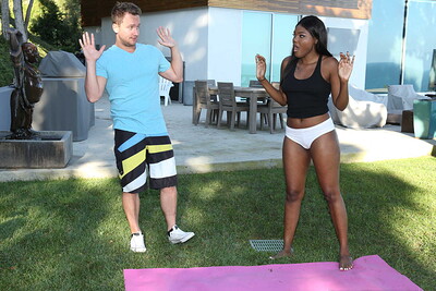 Yara Skye in Naughty Yoga from 