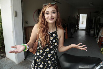 Kadence Marie in Scooter Trouble from