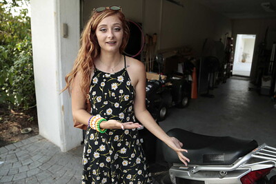 Kadence Marie in Scooter Trouble from
