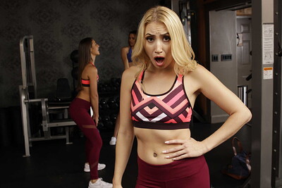 Sierra Nicole and Tara Ashley in Workout Fit from