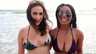 Jenna J Foxx and Ashley Adams in Convertible Squirters from 