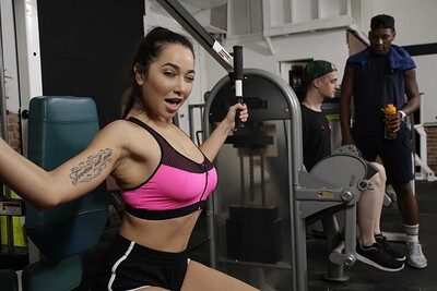 Karlee Grey in Gym Prankers 2 from 