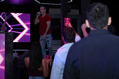 Aspen Rose in Spring Break Night Club from