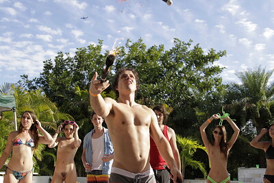Alex Blake and Kara Lee in Spring Break Beach House Party 2 from 