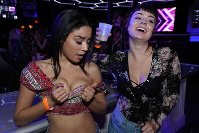 Maya Bijou in Spring Break Night Club 2 from 