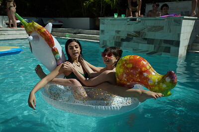 Ashly Anderson in Spring Break House Party 3 from 