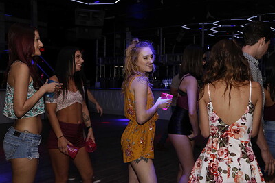 Joseline Kelly and Bailey Brooke in Spring Break Night Club 3 from 