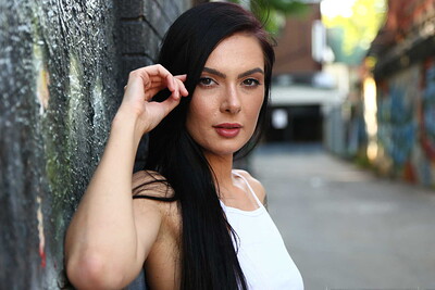Marley Brinx in Canadanal Day from 