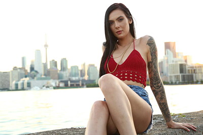 Marley Brinx in Canadanal Day from 
