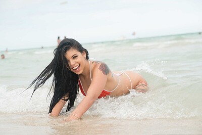 Gina Valentina in One Crazy Sexy Latina from 