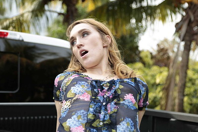 Victoria Gracen in Parking Lot Perv from