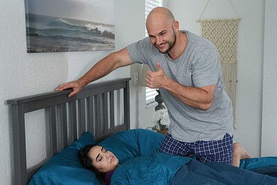Paisley Rae in Sleepover Cheat from 