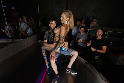 Bonnie Rotten in Rotten Experience At The Strip Club from 