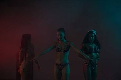 Marica Hase and Demi Sutra in Rk Pop from