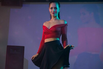 Marica Hase and Demi Sutra in Rk Pop from