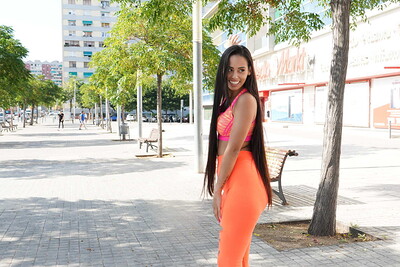 Andreina De Luxe in A Public Display Of Indecency from