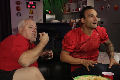 Kitty Carrera in Serving A Dad And His Daughter from 