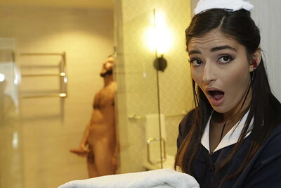 Katana Kombat and Emily Willis in Shy Maids from 