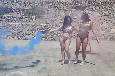 Valentina Nappi and Gia Derza in Smoking Hot Thots from 