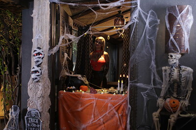 Bonnie Rotten in Trick Or Twat from