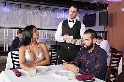 Rose Monroe in Tip The Waiter Again from 