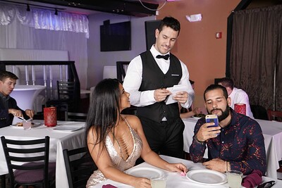 Rose Monroe in Tip The Waiter Again from 