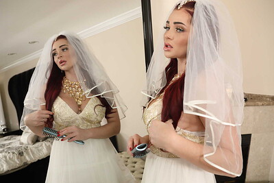 Skyla Novea in The Cum Spattered Bride from