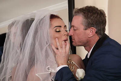 Skyla Novea in The Cum Spattered Bride from