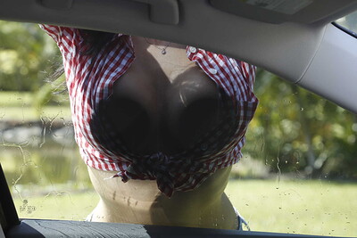 Crystal Rush in Milf Can I Wash Your Car from 