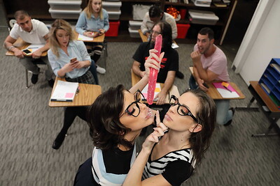 Adriana Chechik and Kimmy Granger in Slutty Sex Ed Teachers from
