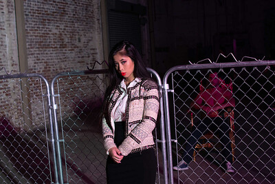 Jade Kush in Chainlink Tease from 