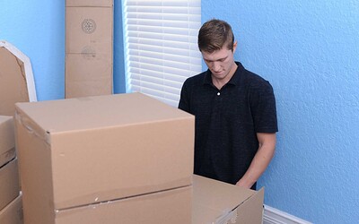 Vanessa Cage and Dolly Leigh in Moving Out Part 1 from