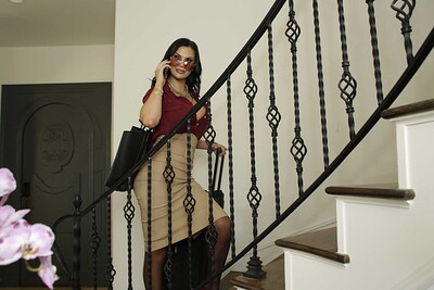 Jasmine Jae in What Is In Your Luggage from 