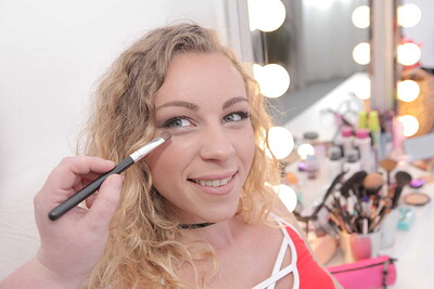 Angel Emily in Picture Perfect Euro Babe from