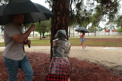 Kira Noir in Public Pranking from 