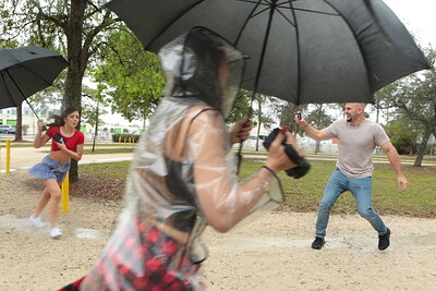 Kira Noir in Public Pranking from 