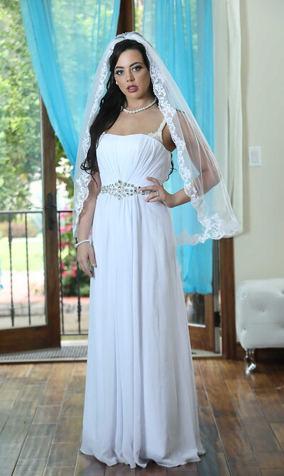 Whitney Wright in Angelic Bride To Anal Angel from