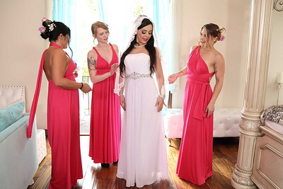 Whitney Wright in Angelic Bride To Anal Angel from
