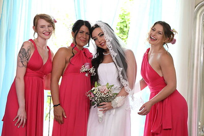 Whitney Wright in Angelic Bride To Anal Angel from