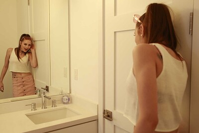 Kyler Quinn in Thin Walls Thick Cock from 