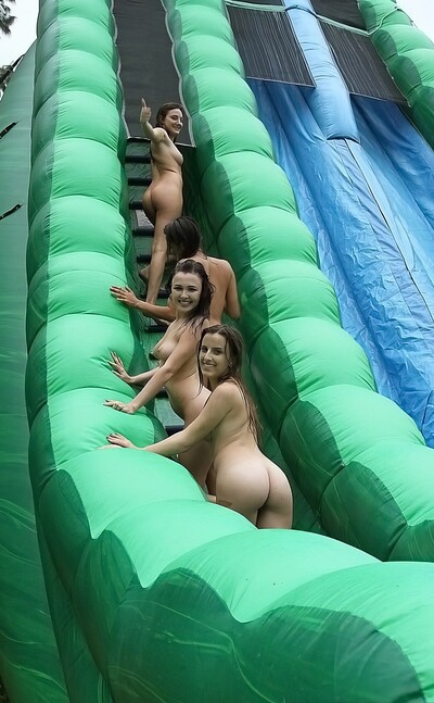 Havoc gets ladies to bare it all for a naked super slide, then Jmac and Esmi find amateurs for flashing thrills before Jmac gets busy with the grand prize, Katerina.