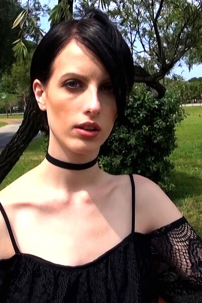 Alex Harper in Bottomless Blows from Babehub