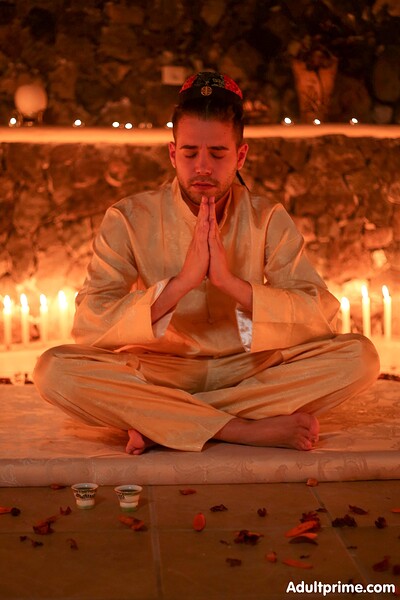 Mea Melone in Meditation from 