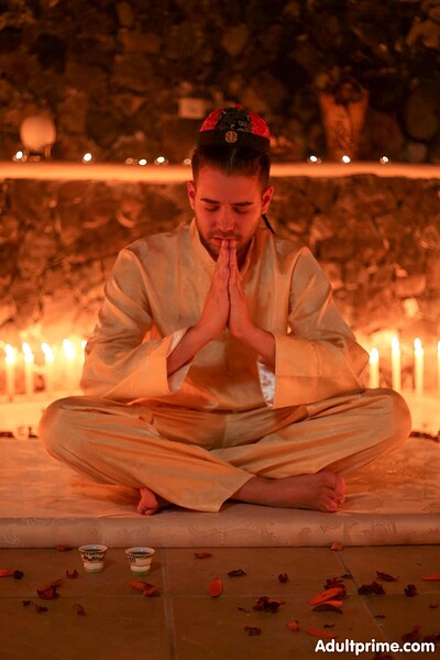 Mea Melone in Meditation from 