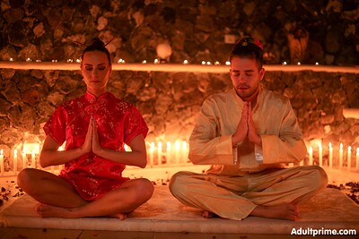 Mea Melone in Meditation from 