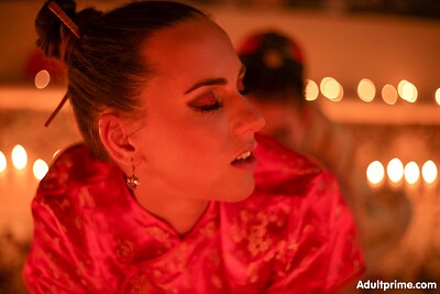 Mea Melone in Meditation from 