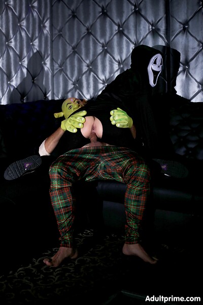 Wendy Moon in Masquerade from 